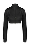 Courrèges Courreges Woman Sweatshirt Woman Black Sweatshirts In Black
