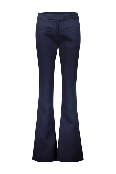 Courrèges Heritage Twill Trousers In Blue