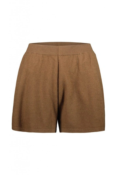 Frenckenberger Cashmere Boxers In Brown