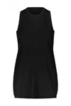 Frenckenberger Rib-knit Cashmere Tank Top In Black