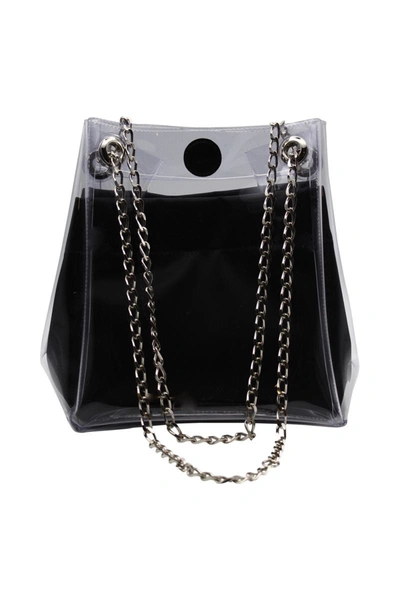 Junya Watanabe Pvc Shoulder  Bags In Black