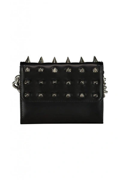 Junya Watanabe Sspiked Leather  Bags In Black