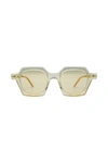 Kuboraum Mask P10 Accessories In Yellow & Orange