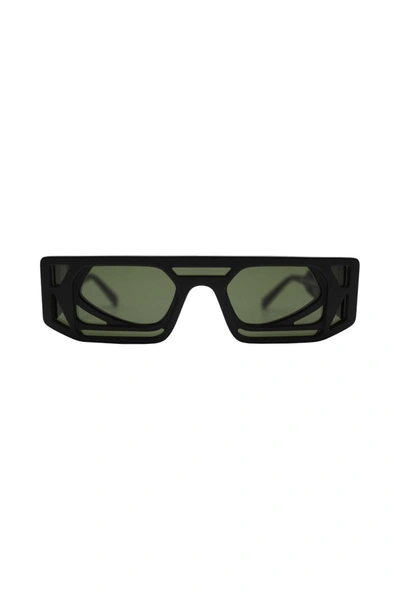 Kuboraum Mask T9 - Black Matte Sunglasses