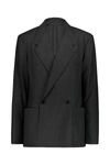 Lemaire Soft Tailored Jacket In Black