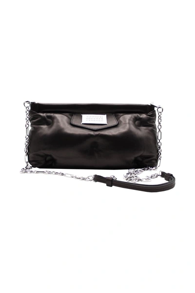 Maison Margiela Glam Slam Clutch Bag In Black
