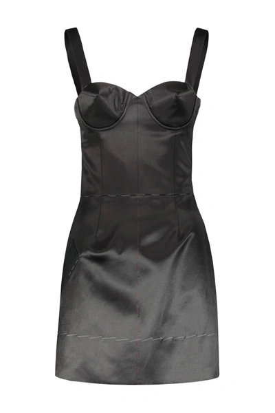 Maison Margiela Mini Dress Clothing In Black