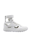 Maison Margiela Mm X Reebok Classic Leather Tabi High-top Sneakers In White