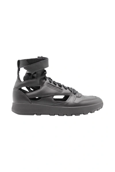 Maison Margiela Reebok Tabi Sneackers Shoes In Black