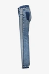 Maison Margiela Reversed Panels Details Jeans Clothing In Blue