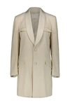 Maison Margiela Shawl Collar Jacket In Nude & Neutrals