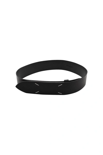 MAISON MARGIELA MAISON MARGIELA SIGNATURE STICH BELT ACCESSORIES