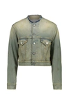 MAISON MARGIELA MAISON MARGIELA VINTAGE WASH DENIM JACKET CLOTHING