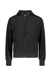 Play Comme Des Garcons Comme Des Garçons Play X The Artist Invader Hooded Zip Sweetshirt Clothing In Black