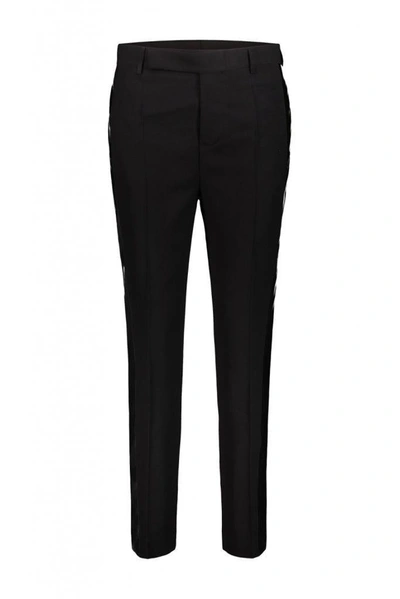 Rick Owens Ankle Length Pants Clothing In Black