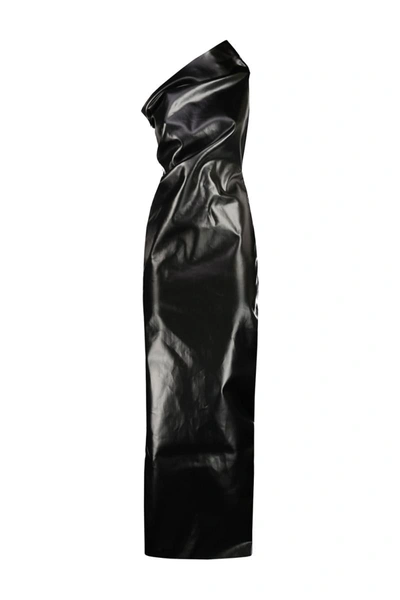 Rick Owens Athena Gown In Black