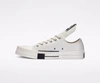 Rick Owens Converse X Drkshdw Squared Toe In White