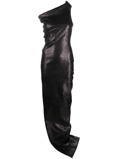 Rick Owens Dresses In Black