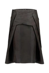 Rick Owens Knee-length Skirt Clothing In Brown