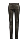 Rick Owens Strobe Leggings In Nappa Leather Clothing In Black
