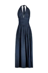 ROCHAS ROCHAS MAXI DRESS IN JAPANESE CHAMBRAY CLOTHING
