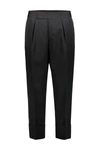 Sapio No. 8 Gabardine Pant Clothing In Black
