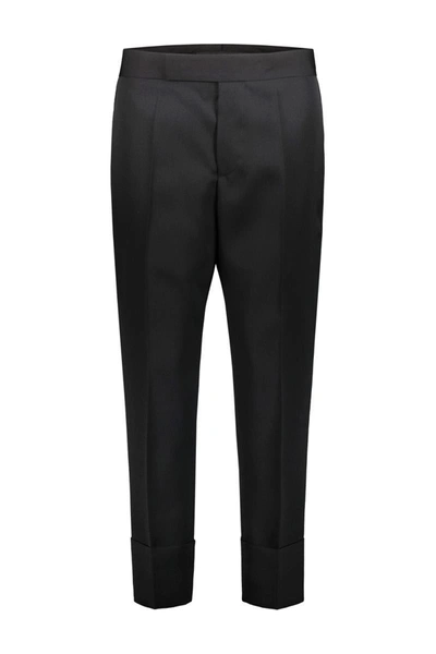 Sapio No. 7 Gabardine Pant Clothing In Black