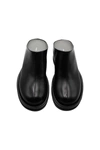 Sapio N18 Mules In Black