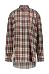 Vetements Barbes Shirt In Multicolour
