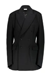 VETEMENTS VETEMENTS HOURGLASS MOLTON TAILORED JACKET CLOTHING