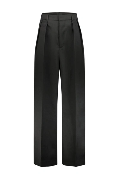 WARDROBE.NYC WARDROBE.NYC LOW RISE TUXEDO TROUSERS CLOTHING