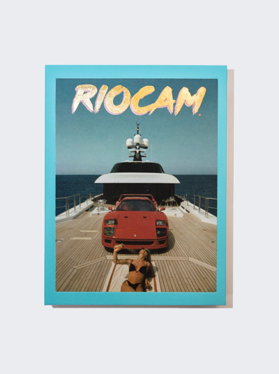 Riocam The World Is Yours Book In Multicolor