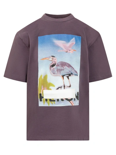 Heron Preston T-shirt  Herren Farbe Violett