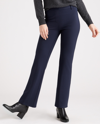 QUINCE WOMEN'S ULTRA-STRETCH PONTE BOOTCUT PANTS PETITE