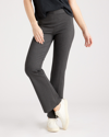 QUINCE WOMEN'S ULTRA-STRETCH PONTE BOOTCUT PANTS TALL