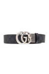 GUCCI GUCCI REVERSIBLE GG MARMONT BELT