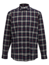 BURBERRY BURBERRY SIMPSON CHECKED LONG SLEEVED SHIRT