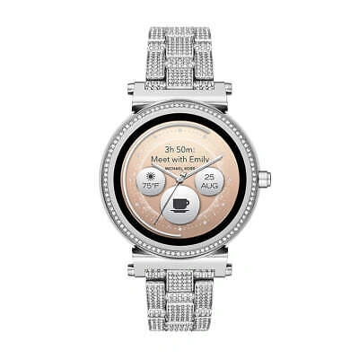 Pre-owned Michael Kors Women Smart Watch Mkt5024