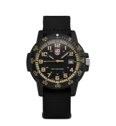 Pre-owned Luminox [] Xs.0333 Men's Carbon 42mm Quartz Watch