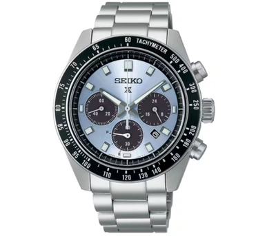 Pre-owned Seiko Prospex Sbdl109 Prospex Speedtimer Chronograph Metal Band Japan Import