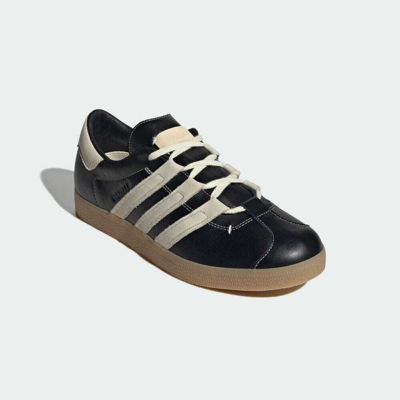 Pre-owned Adidas Originals Id3517 Foot Industry  Gazelle Core Black Cream White (men's)