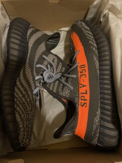 Pre-owned Adidas Originals Brand Men's Sizes Adidas Yeezy Boost 350 V2 'carbon Beluga' Hq7045 Sz 5.5-12 In Multicolor