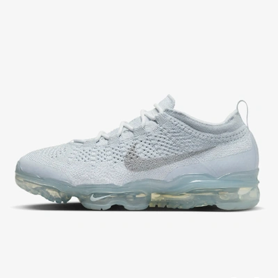 Pre-owned Nike Air Vapor Max 2023 Flyknit Shoes 'pure Platinum'(dv1678-002) Expeditedship