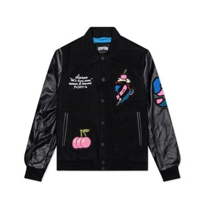 Pre-owned Icecream Ice Cream Knight Jacket In Black