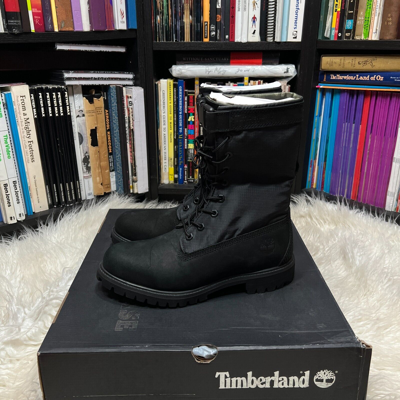 Pre-owned Timberland Gaiter Boots Premium Black Tb0a1ubp Gtr Boots