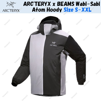 Pre-owned Arc'teryx X Beams Wabi-sabi Atom Hoody Tranquil Men's Size S-xxl In Blue