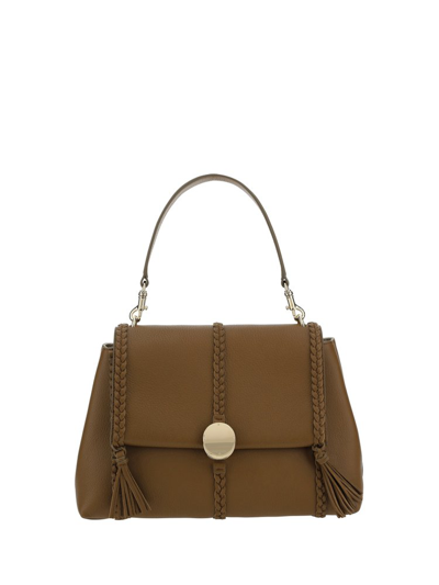 Chloé Penelope Handbag In Brown