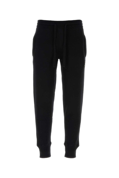 DOLCE & GABBANA DOLCE & GABBANA KNITTED JOGGING PANTS