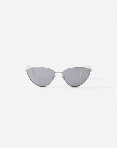 Lanvin Lunettes De Soleil Sequence Pour Femme In Silver