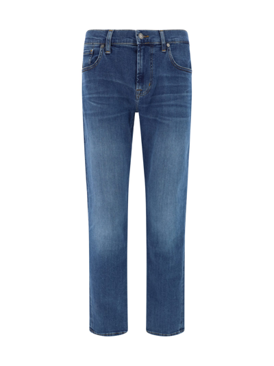 7 For All Mankind Jeans In Blue